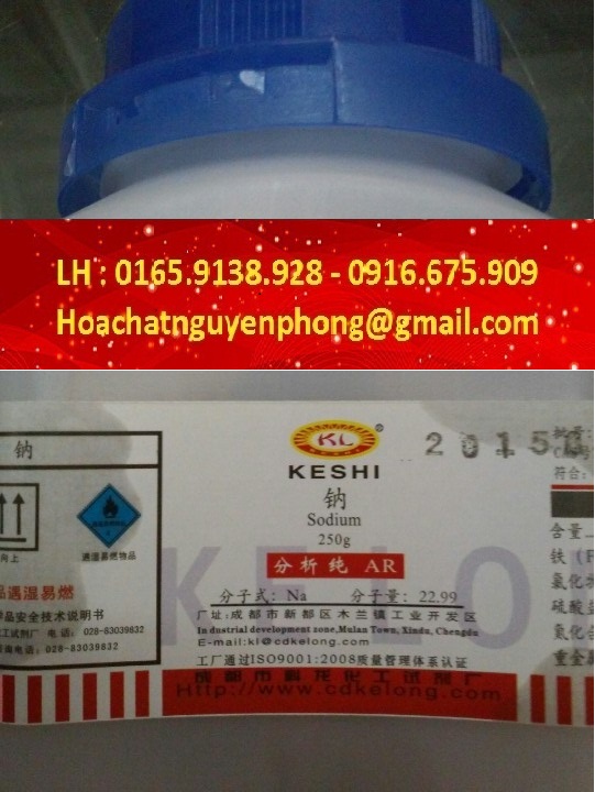 Natri kim loại (SODIUM METAL)